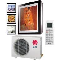 Инверторный кондиционер сплит система LG Art Cool Gallery A09AW1