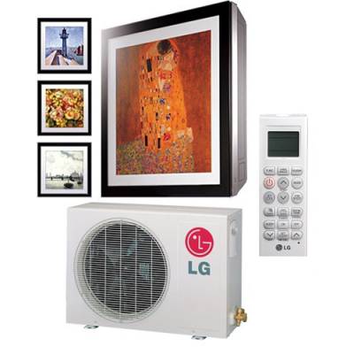 Купить Инверторный кондиционер сплит система LG Art Cool Gallery A09AW1